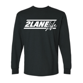 Script - Long Sleeve - Black